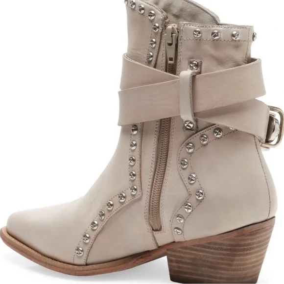 FREE PEOPLE Billy Western Pointed Toe Boot - Picture 2 of 5